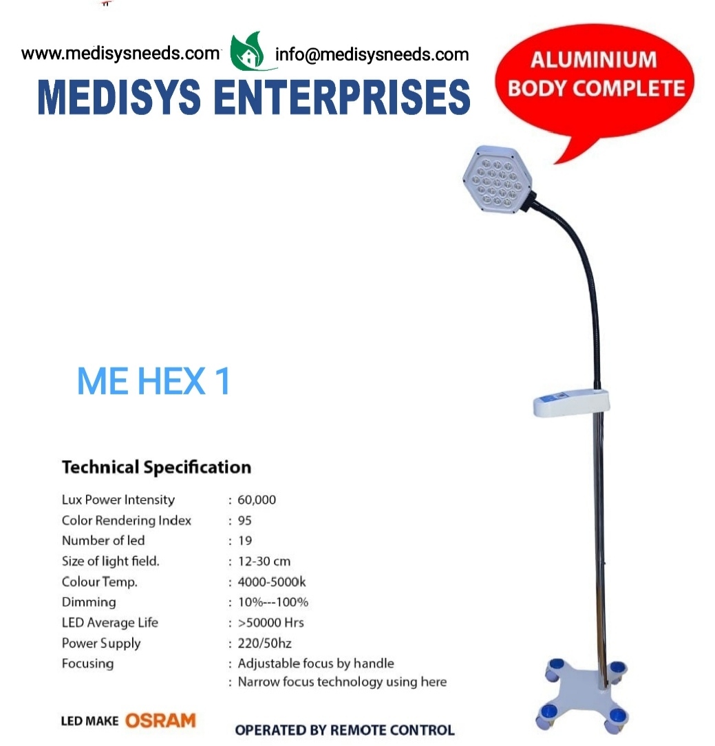 E-1 HEX (19 LED) (MS BASE)